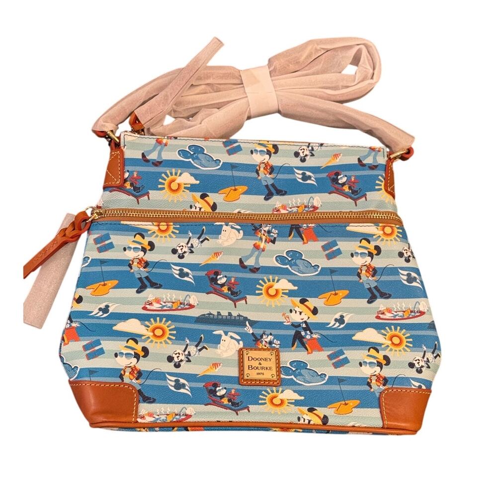 Disney Dooney & Bourke Haunted Mansion Vault 24 Backpack NWT